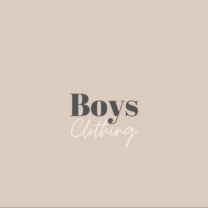 Boys clothes